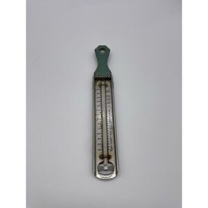 Vintage Taylor Candy and Jelly Thermometer Temperature‎ Gauge Chef Confectioner